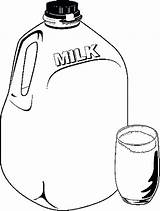 Milk Coloring Page At GetColoringscom  Free Printable Colorings pages sketch template