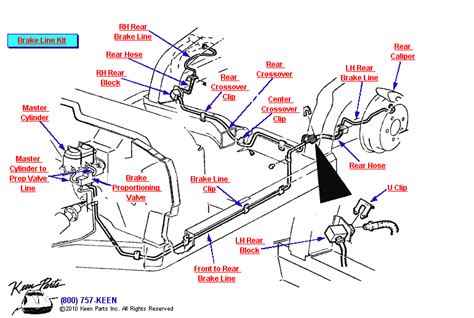 Keen Corvette Parts Diagrams