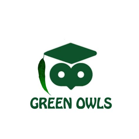 Green Owl Logo - LogoDix