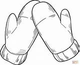 Mittens Coloring Page  Free Printable Coloring Pages sketch template