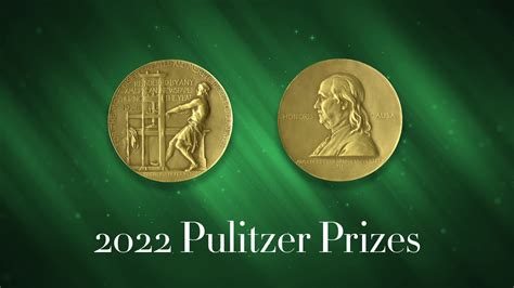 Here are the winners of the 2022 Pulitzer Prizes - Poynter