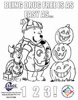 Collection Of Red Ribbon Week Coloring Pages  Free Printable sketch template
