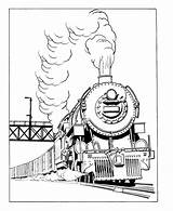 Free Printable Train Coloring Pages For Kids sketch template