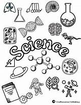 STEM Coloring Pages By Craftasaurus Tex  TPT sketch template