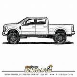 Ford F 350 Truck Coloring Pages sketch template