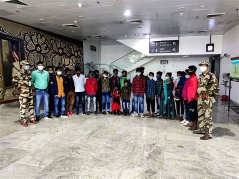 CISF foils child trafficking attempt, rescues 15 children in Ranchi - Daijiworld.com