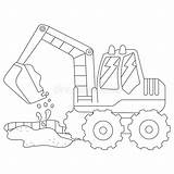 Coloring Mining Stock Illustrations – 281  sketch template