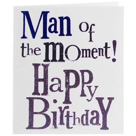 Happy Birthday Quotes For Men | Happy birthday man, Happy birthday cards images, Happy birthday ...