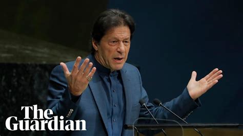 Imran Khan warns of potential nuclear war in Kashmir, urges UN to ...