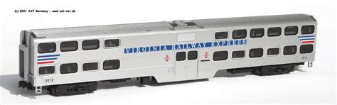 Virginia Railway Express / VRE – All American Trains