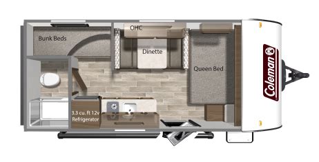 Coleman Tent Trailers Floor Plans | Floor Roma