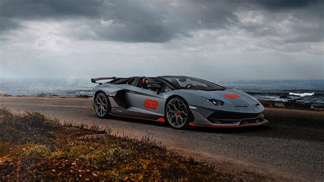 Lamborghini Aventador SVJ Logo