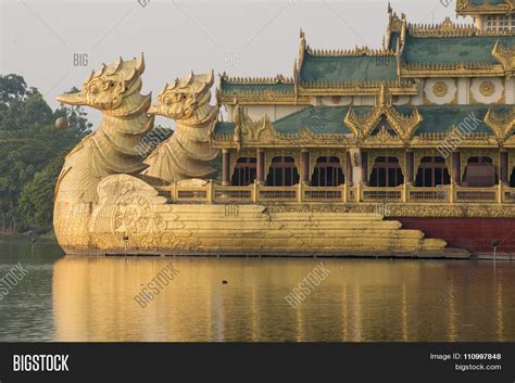 MYANMAR YANGON LAKE Image & Photo (Free Trial) | Bigstock