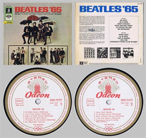 THE BEATLES - Beatles '65 - (origineel 'stereo' LP-album) - 1964/1964 - Catawiki