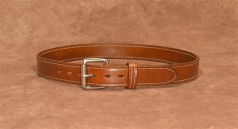 Leather Gun Belt