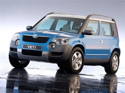 Sunhayoon: Skoda Yeti 4x4 2012 wallpapers