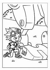 Printable Rusty Rivets Coloring Pages Bring Your Childs Imagination  sketch template