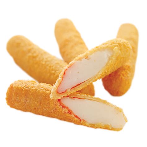 Crumbed Seafood Sticks $14.82kg ... 3kg Buy - Seafood Warehouse