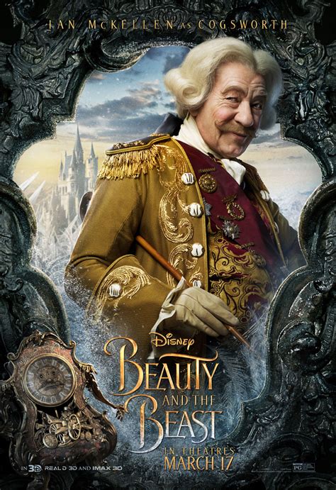Cogsworth Poster - Beauty and the Beast (2017) Photo (40192430) - Fanpop