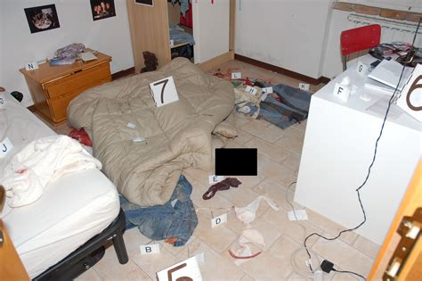 Meredith Kercher Crime Scene Photos Leaked