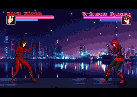 Pixel fight! by anty-art on DeviantArt