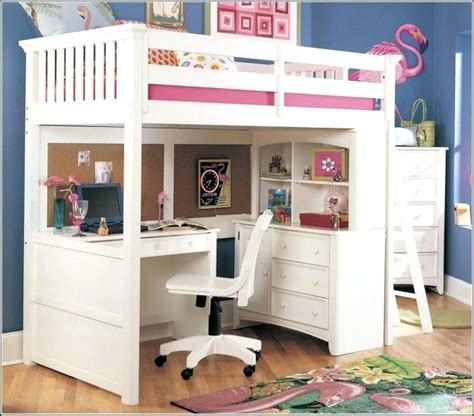 loft bed with desk large size of wooden bunk beds with desks underneath ...