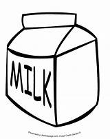 Glass Of Milk Coloring Pages sketch template