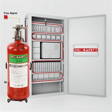 FM200 Novec1230 Automatic Fire Suppression Systems for Electrical ...