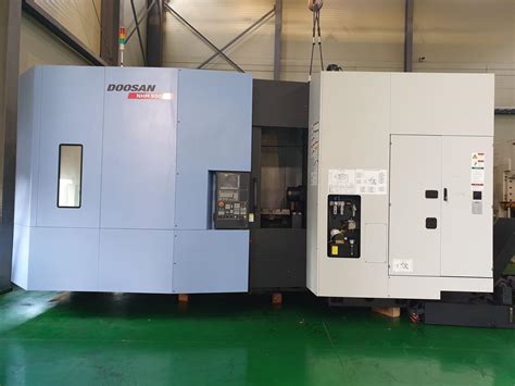 Doosan NHM 8000 CNC Horizontal Machining Center | Buy and Sell Surplus ...