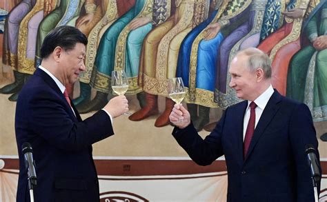 Russia and China are not creating military alliance, Putin says - The ...