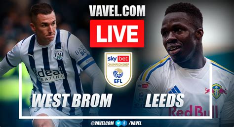 Highlights: West Bromwich 0-0 Leeds in EFL Championship 2024-25 ...