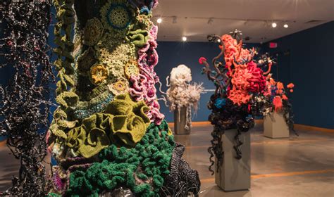 EXHIBITION: Crochet Coral Reef | Lehigh University