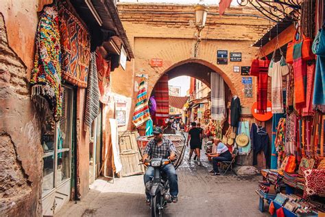 Marrakech souks - a guide to exploring the souks in Morocco - CK Travels