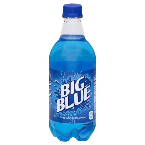 Big Blue Blue Soda - Shop Soda at H-E-B