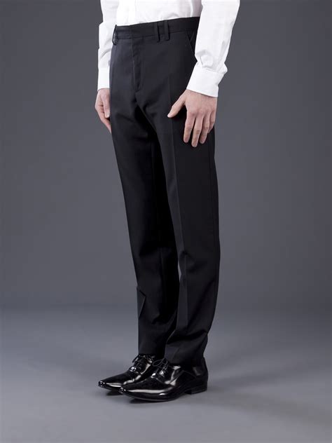 Vivienne Westwood Black Slacks for Men - Lyst