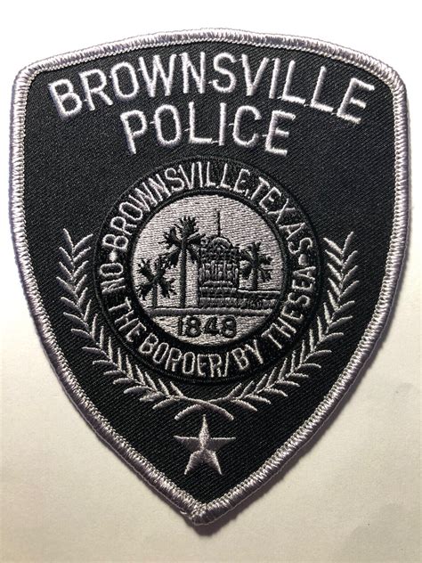 Brownsville Texas Police Patch | eBay