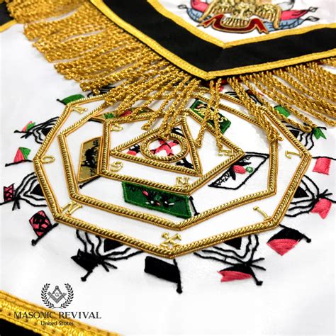 32nd Degree Scottish Rite Apron - Masonic Revival