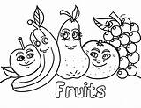 Fruit Salad Coloring Pages sketch template