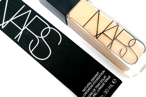 NARS Natural Radiant Longwear Foundation Review - The Beautynerd