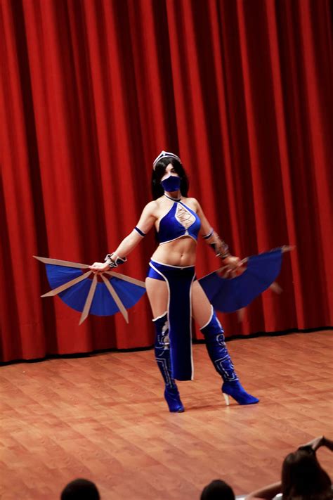 Kitana cosplay 1 by BeItUkI on DeviantArt