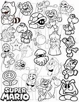 Printable Mario Coloring Pages♌ Aprecie As Emoções Contagiantes Da Demo  sketch template