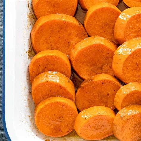 Baked Candied Yams Recipe - Jessica Gavin