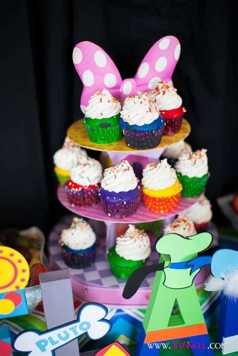 Mickey Mouse Clubhouse Birthday Party Inspiration