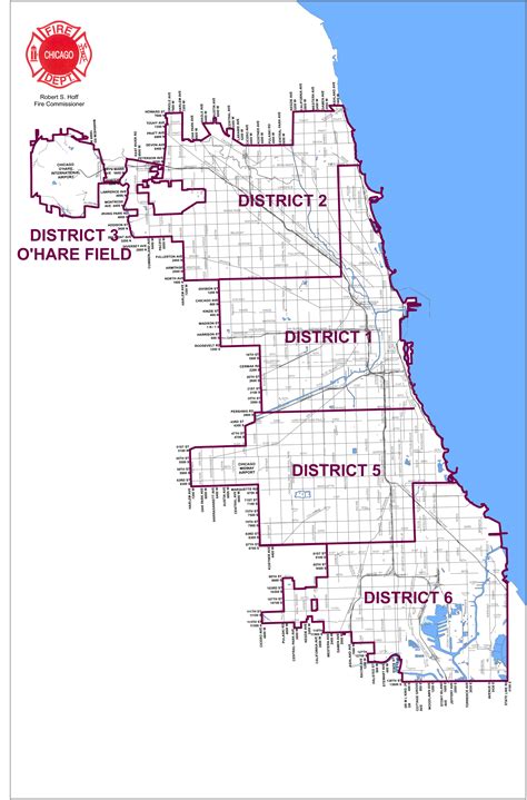 Chicago Fire Department District Boundaries « chicagoareafire.com