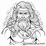 Greek Gods Coloring Pages  Free & Printable sketch template
