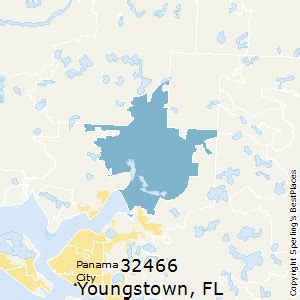 Youngstown (zip 32466), FL