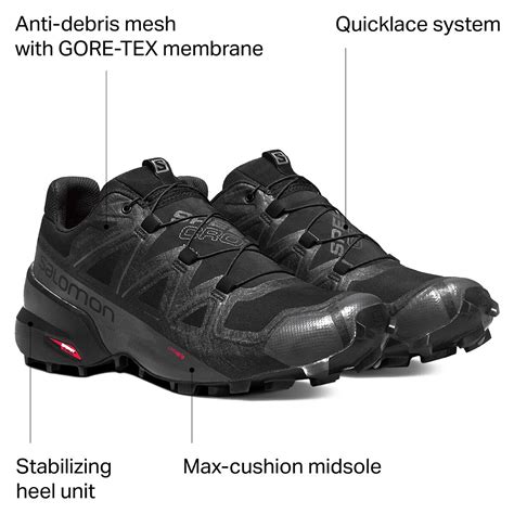 Salomon Speedcross 5 GTX Trail Running Shoe - Men's | Backcountry.com