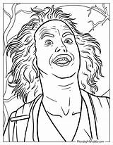 20 Beetlejuice Coloring Pages Free PDF Printables sketch template