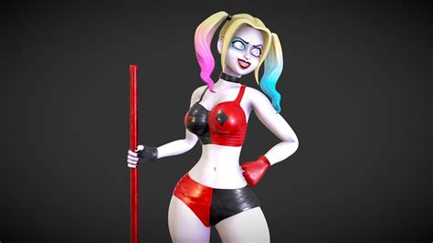 Harley Quinn from HBO Series - 3D model by Fell_TW (@fel_tw) [d620eda] - Sketchfab