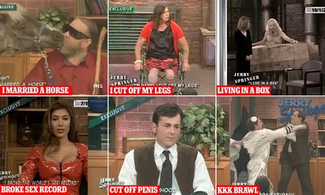 Jerry Springer Fight Meme